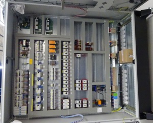 Control cabinet Bullas 1, back lower level